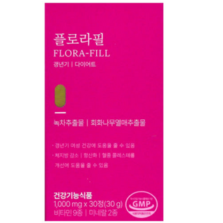 마이디데이 플로라필 60정 (30정 2개), 2세트, 30정