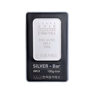 한국금거래소 실버바 100g
