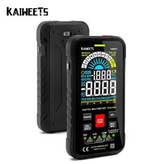 KAIWEETS KM601 9999 카운트 디지털 멀티 미터