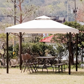 가든테일스 로만 가제보 대형 그늘막