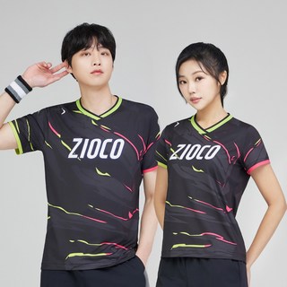 지오코 AVTS-1055R/1056R 크랙 블랙 반팔티셔츠