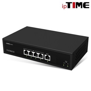 ipTIME POE401 4포트 POE 스위치허브