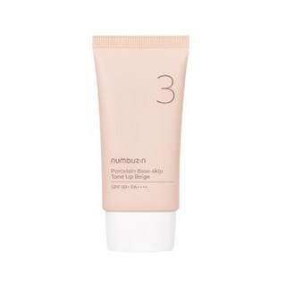 넘버즈인 3번 도자기결 파데스킵 톤업베이지 SPF50+ PA++++ 50ml, 1개