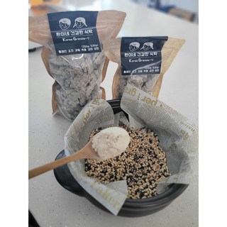 무설탕 조청 그래놀라 통곡물 오곡 그래놀라 환이네건강한식탁250g, 1개, 250g