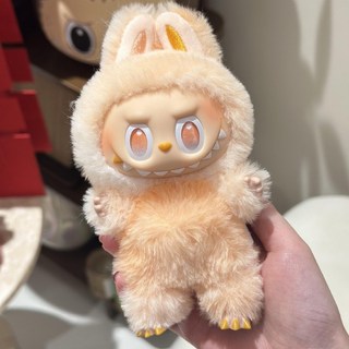 라부부 키링 인형 팝마트 마카롱 시리즈 인형 피규어 2세대 사은품 랜덤증정 labubu, 오렌지, 1개