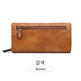 숙녀 긴 지갑 R947