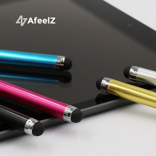 태블릿 스마트폰 정전식 터치펜 AFEELZ, 실버, 1개