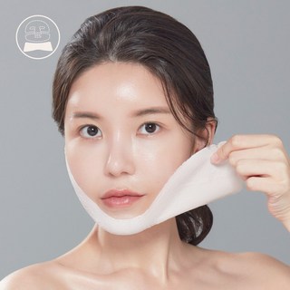 ZTU 리즈핏 타이트닝 콜라겐 석고팩 마스크 V-리프팅