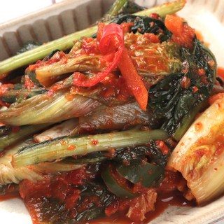 [더본촌] 단골 많은 국산 100% 전라도 얼갈이+열무 김치, 3kg, 1세트