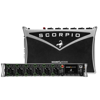 사운드디바이스 SoundDevice 프리미엄 포터블 레코더 SCORPIO