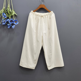 [미술관] 광목 속바지 기본 파자마 바지
