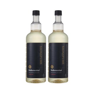 불스원샷 시그니처 500ml 가솔린/휘발유 2개
