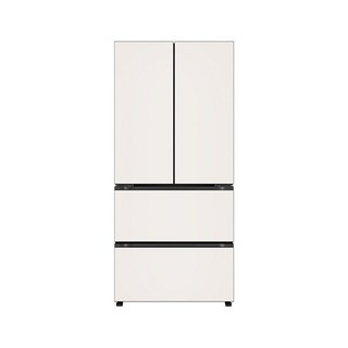 LG 디오스 오브제 김치냉장고 480L Z484GBB123S, 베이지