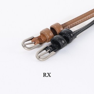 여서 가죽 미니 슬림 벨트 원피스 슬랙스 벨트 rx00124