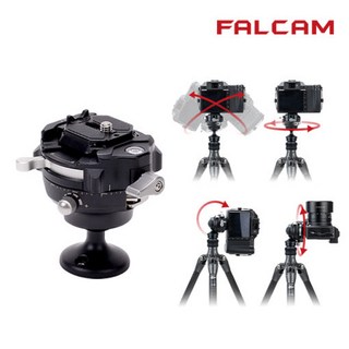FALCAM 팔캠 FC4303 퀵릴리즈 인버티드 볼헤드 사용 모습