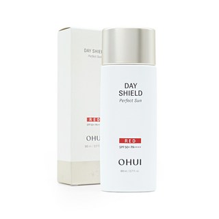 오휘 데이쉴드 퍼펙트 선크림 레드