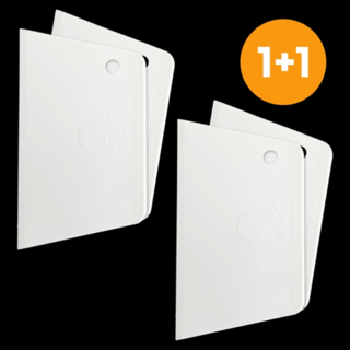 국산 베이킹 1+1 스크래퍼2P 반죽칼 제빵칼 스크레퍼, (1+1) 직사각 2P