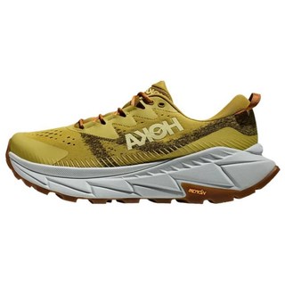 HOKA ONE ONE SKY 남성용 아웃도어 기능화 라운드토 편안한 착용감 방슬 쿠셔닝 우수 로우컷 디자인 브라운