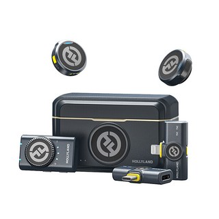 홀리랜드 HOLLYLAND LARK M2 COMBO 라크 M2 콤보 무선 마이크