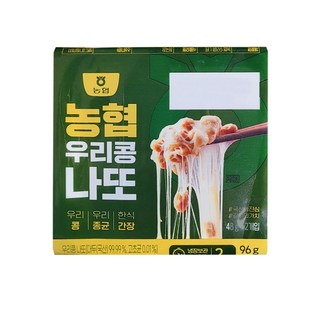 농협식품농협 우리콩 나또 [우리콩 마늘간장소스 ) X ] (8801448540293) 농협 낫또, 농협 우리콩 나또 [우리콩 , 마늘간장소스 ) X ]