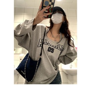 Y2K 오버사이즈 여성 티셔츠