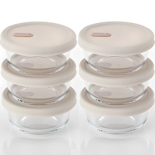 네오플램 내열유리 냉동밥보관용기 360ML