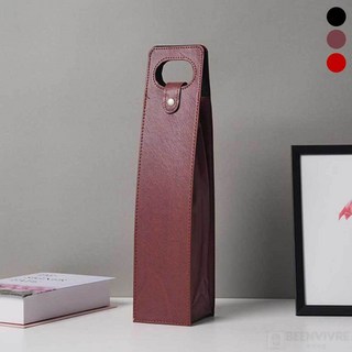 고급 가죽 와인 포장 손잡이 술 위스키 전통주 선물상자