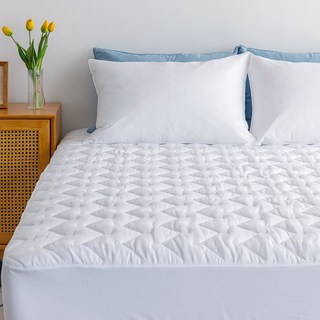 알러지케어 먼지없는 누빔 침대 매트리스커버