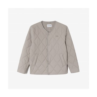 [매장정품] 라코스테 LACOSTE 남성 카라리스 패딩 자켓 [베이지]