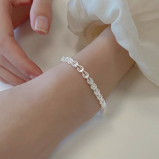 팔찌 S925 순은 봉미 액세서리 선물