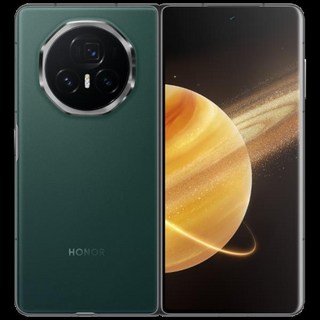 Honor Magic V3 5G 오리지널 접이식 휴대폰 – 7.92인치 접이식 스크린, 스냅드래곤 8 3세대, 50MP 카메라, 256GB, 04 그린 아너매직v3