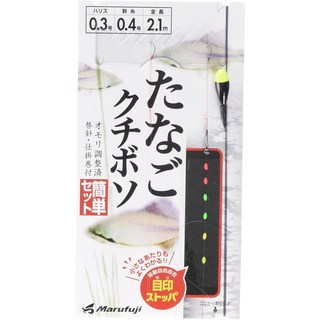 마루후지 소물낚시 납자루 구치보소 타나고채비 K-050 0.4-0.3 (색상랜덤), 210cm, 1개