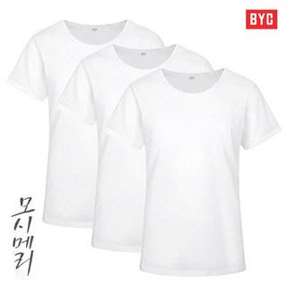 BYC 남성런닝 모시메리 베이직 반팔런닝
