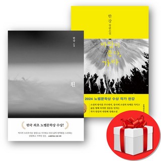 한강 소설 세트 흰 + 바람이 분다 가라 (오늘출발), 문학동네