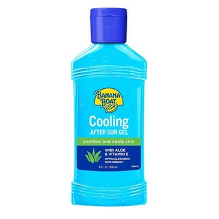 바나나보트 쿨링 애프터 썬 알로에 젤 236ml, 1개