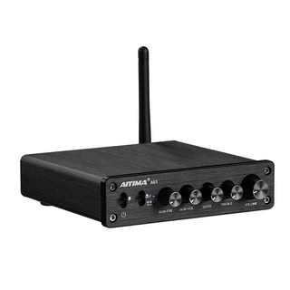 AIYIMA TPA316 블루투스 서브우퍼 하이파이 앰프 – TPA3116D2 2.1 디지털 파워 앰프 50W x 2 + 100W, 블랙 진공관헤드폰앰프 AIYIMA TPA316 블루투스 서브우퍼 하이파이 앰프 – TPA3116D2 2.1 디지털 파워 앰프 50W x 2 + 100W, 블랙 진공관헤드폰앰프