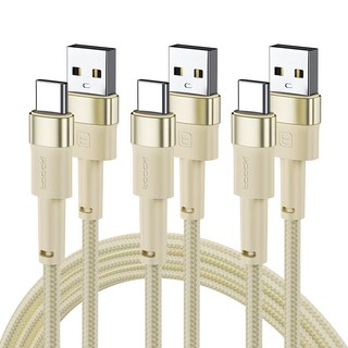 Toocki 마카롱 C타입 고속충전 케이블