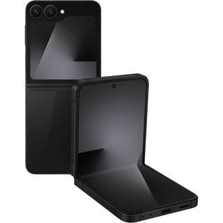 [삼성 갤럭시 Z 플립7 FE 블랙 리뉴얼 모델 사진]