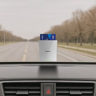 (장애인/유공자 할인등록 가능) HL만도 무선 하이패스 단말기, 실버