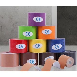 키네시올로지 테이핑 스포츠 근육 테이프 5cm*5m 3.8cm*5m 2.5cm*5m 10개입 1개, 10개