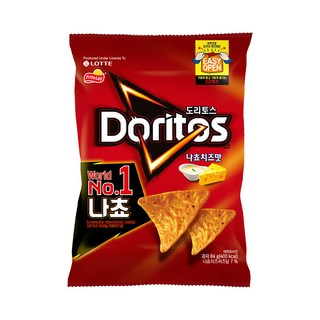 도리토스 나쵸치즈맛, 84g, 11개