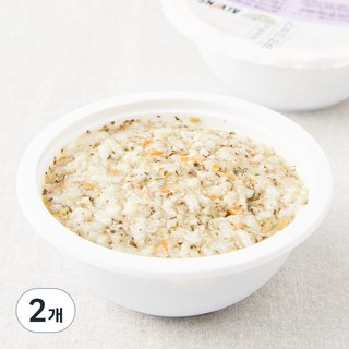 엘빈즈 완료기 13개월 엄마이유식 프로젝트이상 한우듬뿍 시금치아기밥 영아 분유 액상분유 돌잔치 과자 어린이짐, 160g × 혼합맛(한우/시금치) × 2개