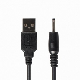 NMC-UP07 USB 전원 케이블 1.5m (2.5x0.7mm/1W/블랙), 1