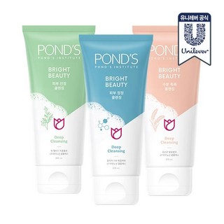 폰즈 아미노 딥클렌징 폼 200ml 3종 2개, 쌀 클렌징 폼 200ml 2개