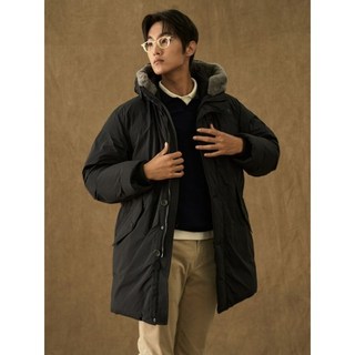 빈폴 BEANPOLE 캐주얼 푸퍼 롱 - 블랙 BC4Y38C315 BS 380955
