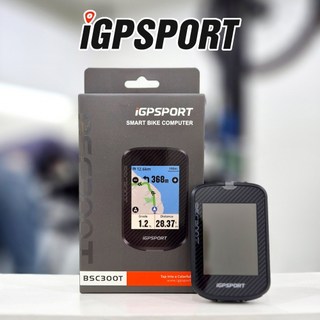 IGPSPORT BSC 300T (터치스크린) 네비게이션 GPS 자전거 속도계, 1개, 블랙