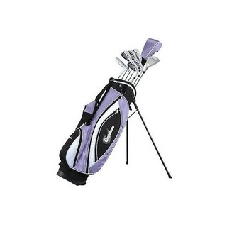 [관부가세포함] 컨피던스 골프 레이디 파워 V3 클럽 세트 스탠드 백 MCCGS-2003