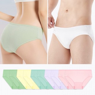 남녀 일회용 순면팬티 5입 세트
