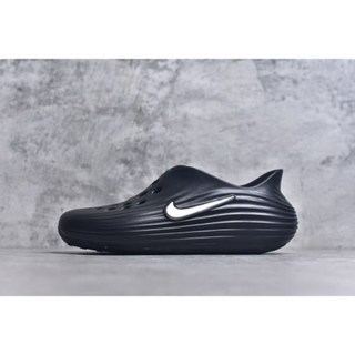 Nike 나이키 ReactX Rejuven8 남성용 블랙 샌들 슬리퍼 컴포트 캐주얼 HV5060-011