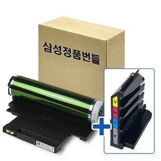 삼성 이미징유닛 정품드럼 CLT-R515 SL-C565FW C515 C515W C565W 이미지유니트 현상기 드럼 교체 레이저프린터 굿세븐토너, 1개, 삼성정품번들